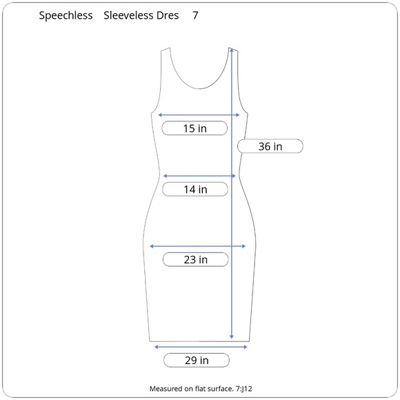 Speechless Juniors' Lace Halter A-Line Dress - Picture 8 of 8